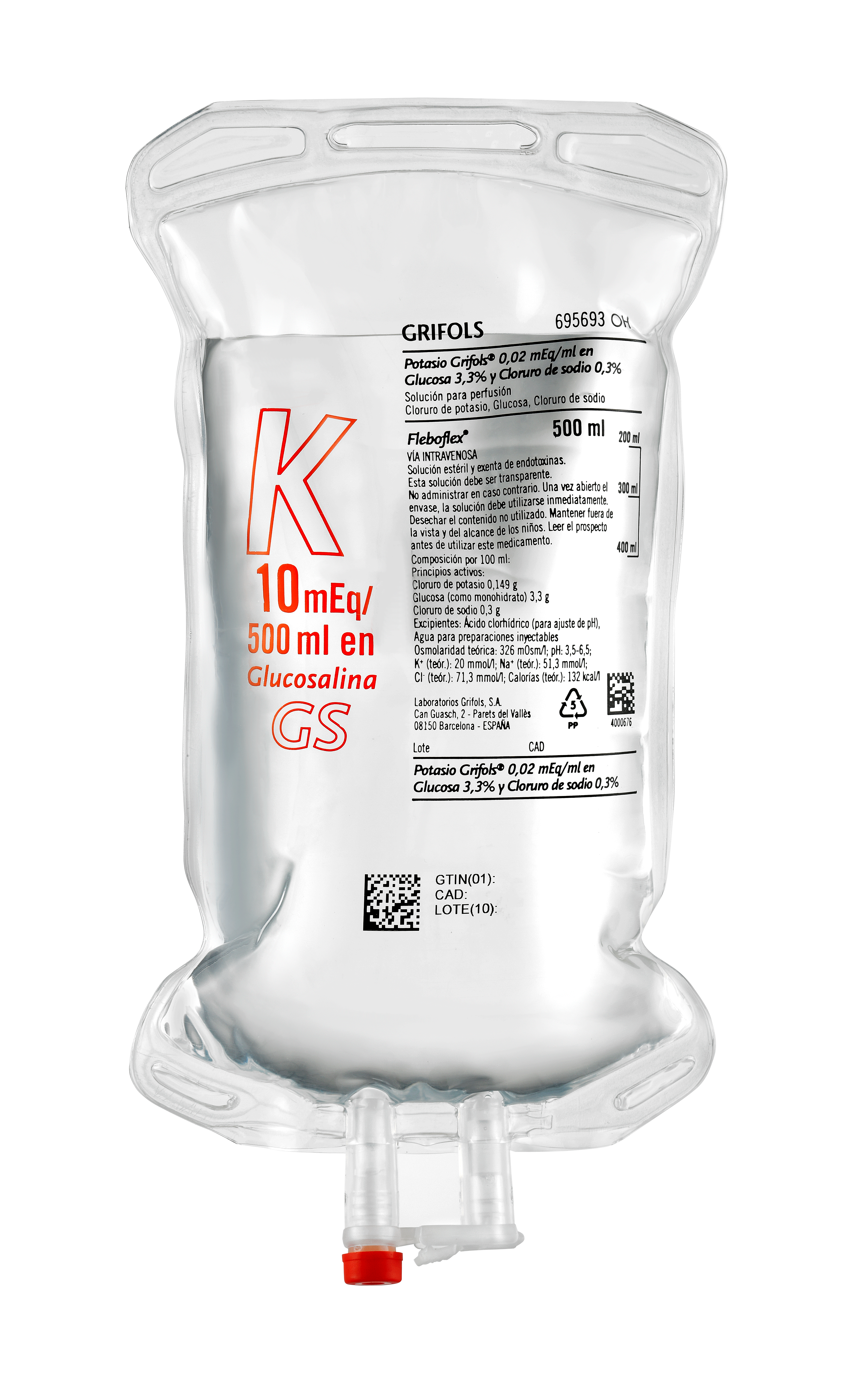 Glucosa 5%